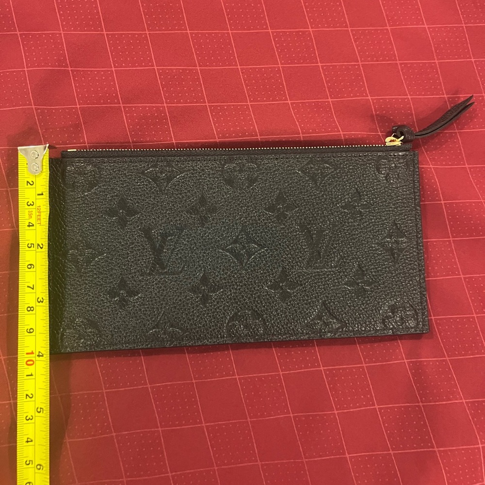 Louis Vuitton, Félicie Pochette, black cross body